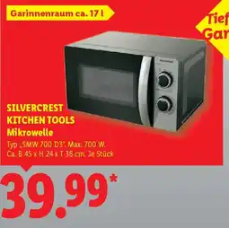 Lidl SILVERCREST KITCHEN TOOLS Mikrowelle Angebot