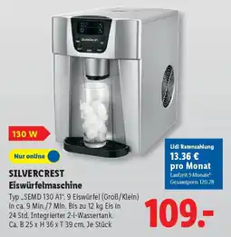 Lidl SILVERCREST Eiswürfelmaschine Angebot