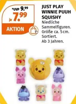 Müller JUST PLAY WINNIE PUUH SQUISHY Angebot