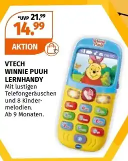 Müller VTECH WINNIE PUUH LERNHANDY Angebot