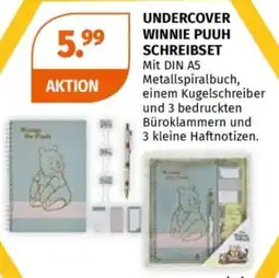 Müller UNDERCOVER WINNIE PUUH SCHREIBSET Angebot