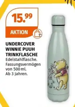 Müller UNDERCOVER WINNIE PUUH TRINKFLASCHE Angebot