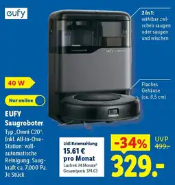 Lidl EUFY Saugroboter Angebot