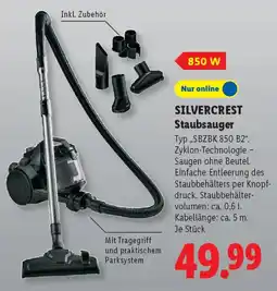 Lidl SILVERCREST Staubsauger Angebot