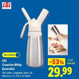 Lidl ISI Creative Whip Essential Angebot