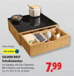 Lidl SILVERCREST Schubladenbox Angebot
