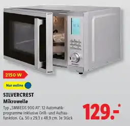 Lidl SILVERCREST Mikrowelle Angebot