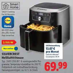 Lidl SILVERCREST Heißluftfritteuse Angebot