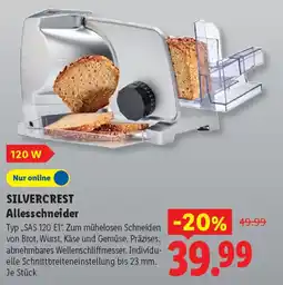 Lidl SILVERCREST Allesschneider Angebot