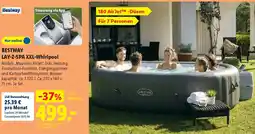 Lidl BESTWAY LAY-Z-SPA XXL-Whirlpool Angebot