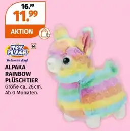 Müller TOY PLACE RAINBOW PLÜSCHTIER Angebot