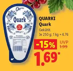 Lidl Quarki Angebot