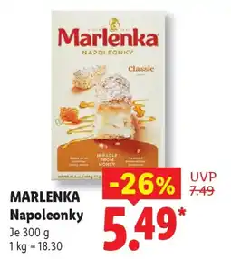 Lidl MARLENKA Napoleonky Angebot