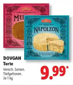 Lidl DOVGAN Torte Angebot