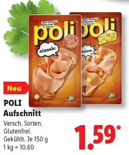 Lidl POLI Aufschnitt Angebot