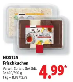 Lidl NOSTJA Frischkuchen Angebot