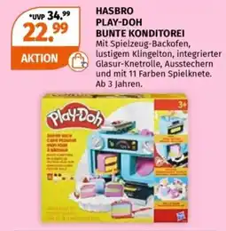 Müller HASBRO PLAY-DOH BUNTE KONDITOREI Angebot
