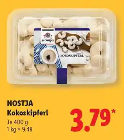 Lidl NOSTJA Kokoskipferl Angebot