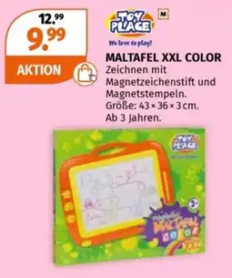 Müller TOY PLACE MALTAFEL XXL COLOR Angebot