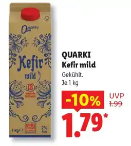 Lidl QUARKI Kefir mild Angebot