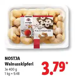 Lidl NOSTJA Walnusskipferl Angebot
