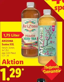 Lidl ARIZONA Icetea XXL Angebot