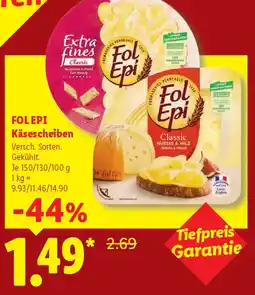 Lidl FOL EPI Käsescheiben Angebot