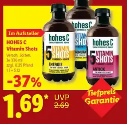 Lidl HOHES C Vitamin Shots Angebot