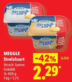 Lidl MEGGLE Streichzart Angebot