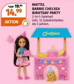 Müller MATTEL BARBIE CHELSEA BIRHTDAY PARTY BIRHTDAY PARTY Angebot
