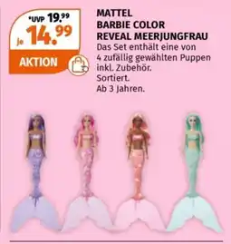 Müller MATTEL BARBIE COLOR REVEAL MEERJUNGFRAU Angebot