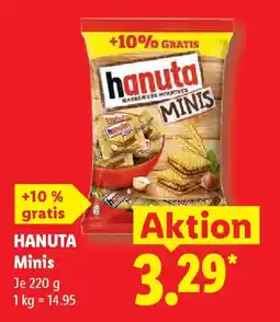 Lidl HANUTA Minis Angebot
