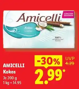 Lidl AMICELLI Kokos Angebot