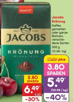 Netto Marken-Discount Jacobs Krönung Angebot