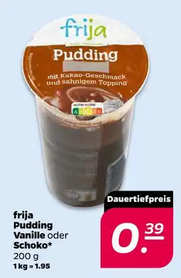 NETTO Frija pudding vanille Angebot