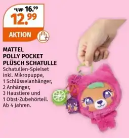 Müller MATTEL POLLY POCKET PLÜSCH SCHATULLE Angebot