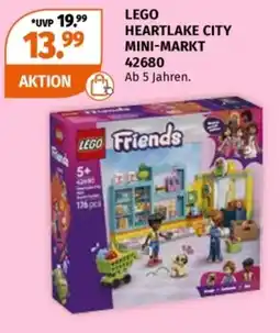 Müller LEGO HEARTLAKE CITY MINI-MARKT 42680 Angebot