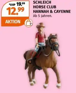 Müller SCHLEICH HORSE CLUB HANNAH & CAYENNE Angebot