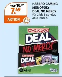 Müller HASBRO GAMING MONOPOLY DEAL NO MERCY Angebot