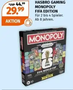 Müller HASBRO GAMING MONOPOLY FIFA EDITION Angebot
