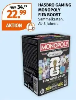 Müller HASBRO GAMING MONOPOLY FIFA BOOST Angebot