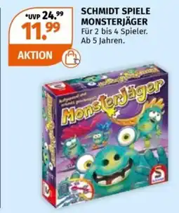 Müller SCHMIDT SPIELE MONSTERJÄGER Angebot
