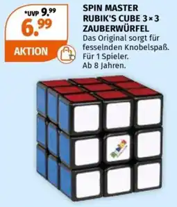 Müller SPIN MASTER RUBIK'S CUBE 3×3 ZAUBERWÜRFEL Angebot