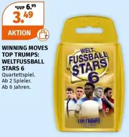 Müller WINNING MOVES TOP TRUMPS: WELTFUSSBALL STARS 6 Angebot