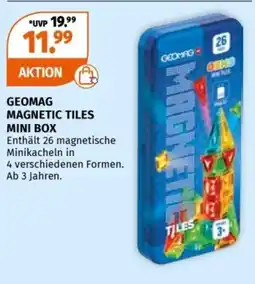Müller GEOMAG MAGNETIC TILES MINI BOX Angebot