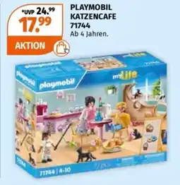 Müller PLAYMOBIL KATZENCAFE 71744 Angebot