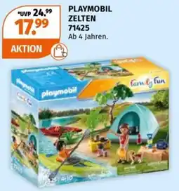 Müller PLAYMOBIL ZELTEN 71425 Angebot