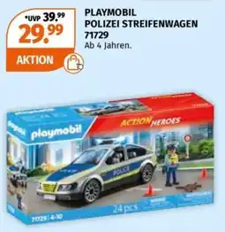 Müller PLAYMOBIL POLIZEI STREIFENWAGEN 71729 Angebot