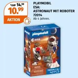 Müller PLAYMOBIL ESA: ASTRONAUT MIT ROBOTER 72014 Angebot