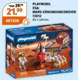 Müller PLAYMOBIL ESA: MARS-ERKUNDUNGSROVER 72012 Angebot